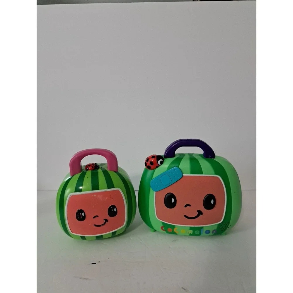 Cocomelon Musical Doctor Bag  Talking Singing‎ And Lunch Box Works